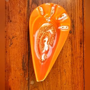 Vintage California pottery ashtray